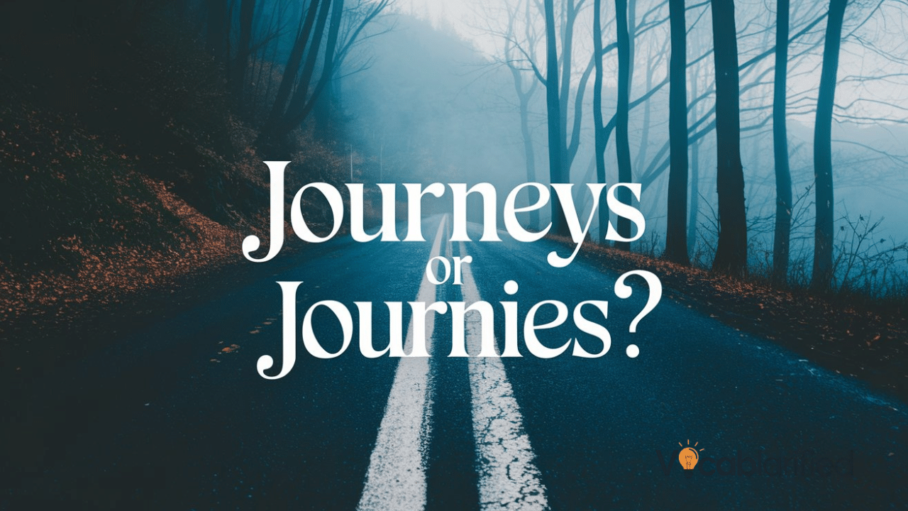 Journeys or Journies