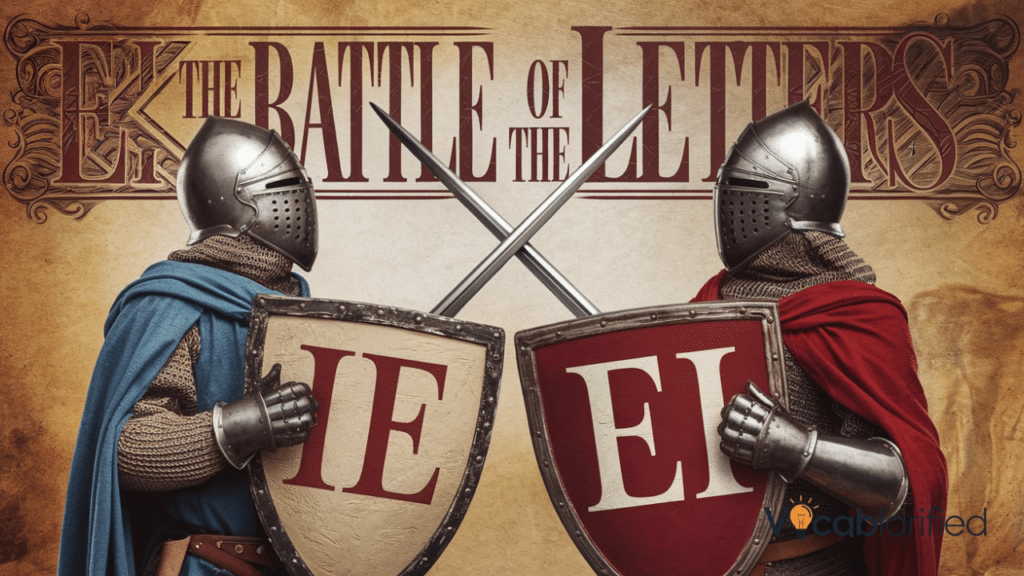 The Battle of the Letters