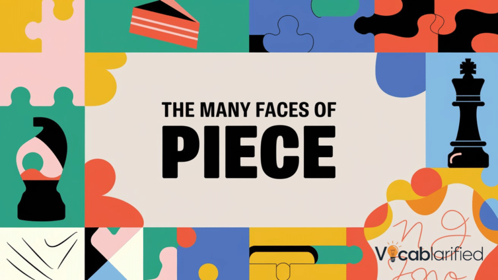 Many Faces of Piece