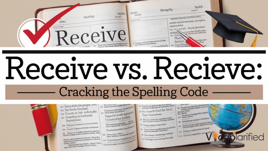 Receive vs. Recieve Cracking the Spelling Code