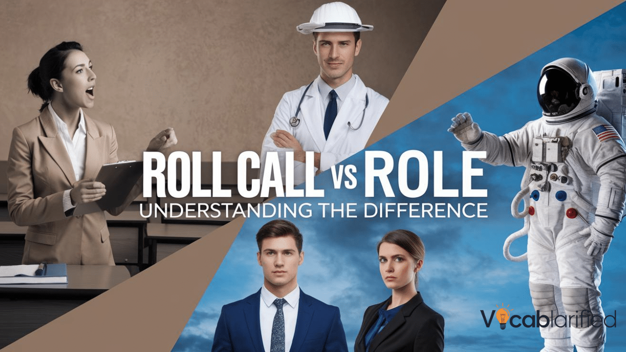 Roll Call vs Role