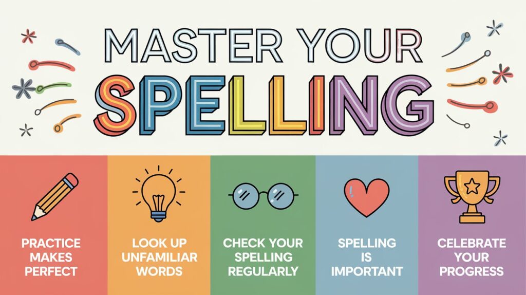 Master your Spelling