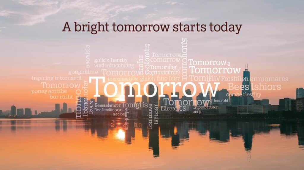 Bright Tomorrow starts Today