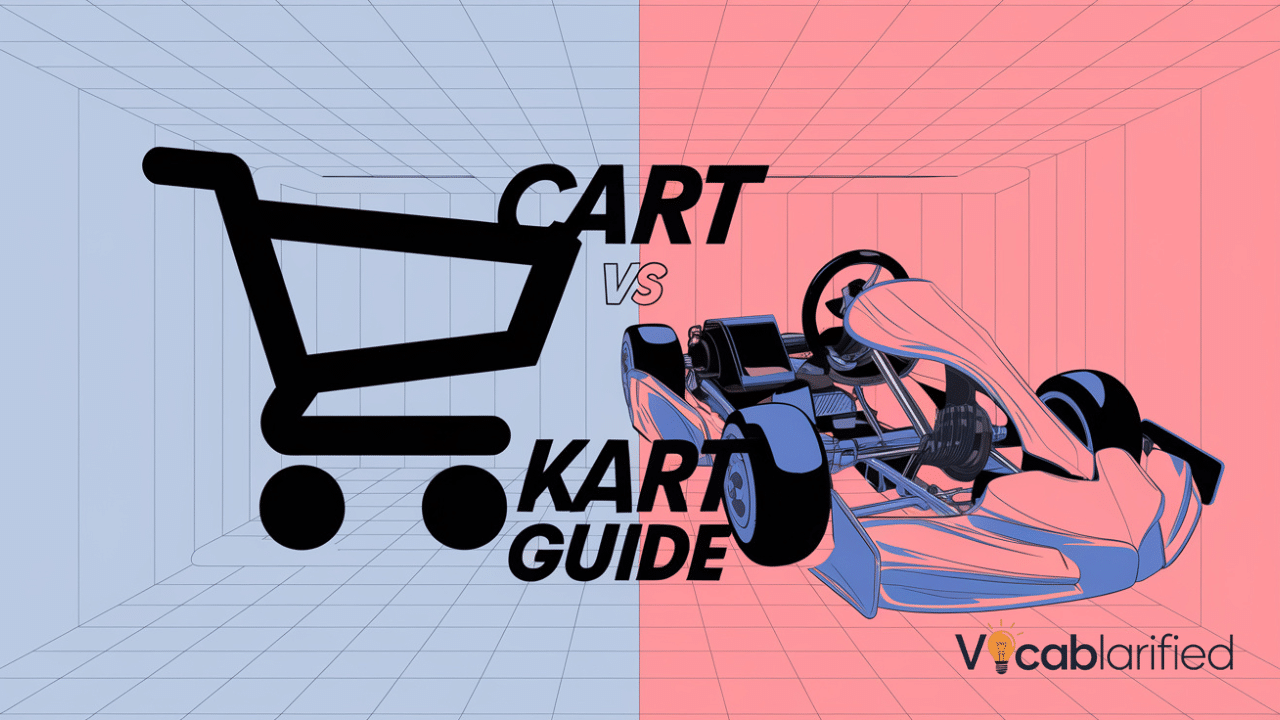 Cart vs Kart Which Spelling to Use