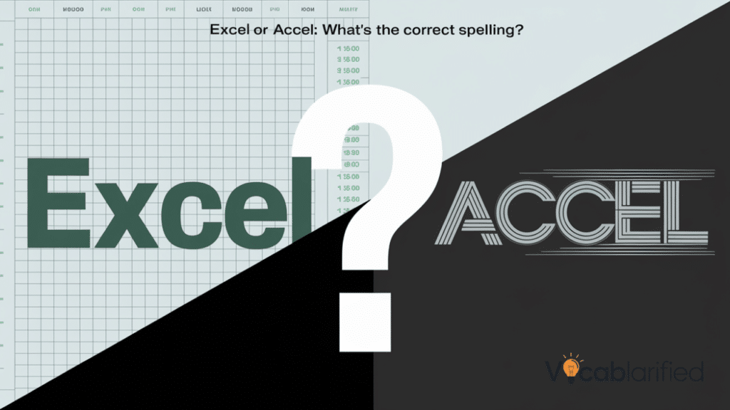 Excel or Accel