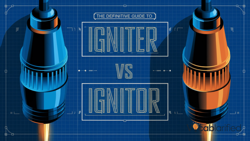 Igniter or Ignitor