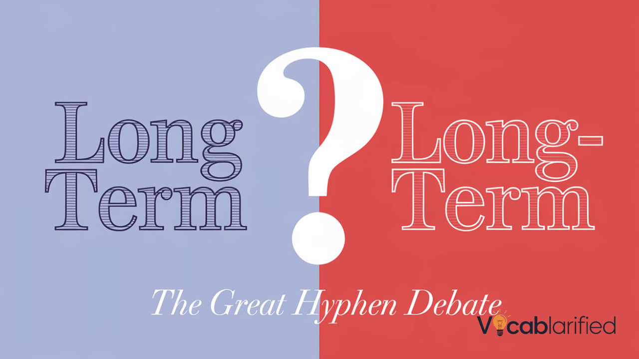 Long Term vs. Long-Term