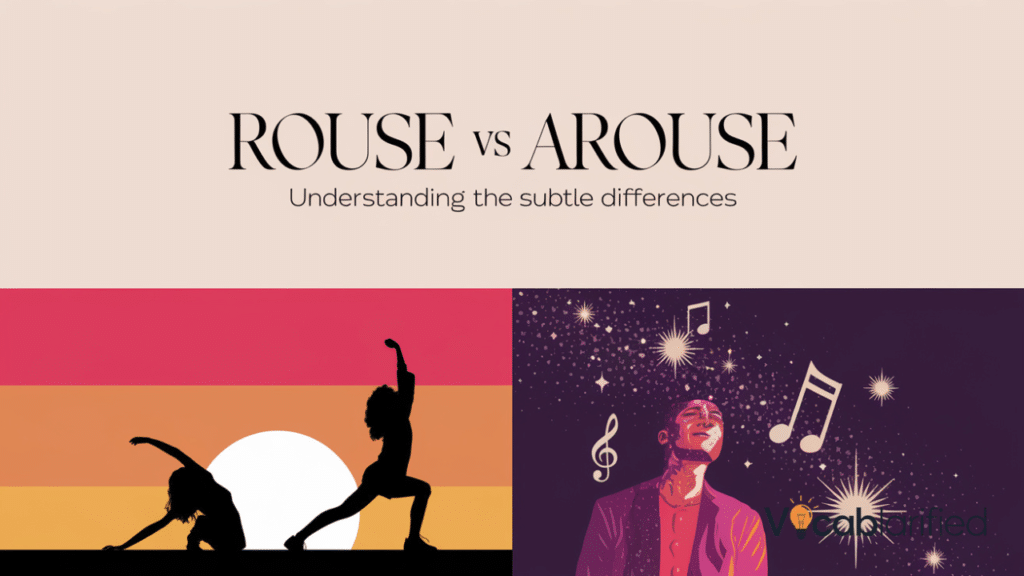 Rouse vs Arouse What’s the Difference and How to Use Them