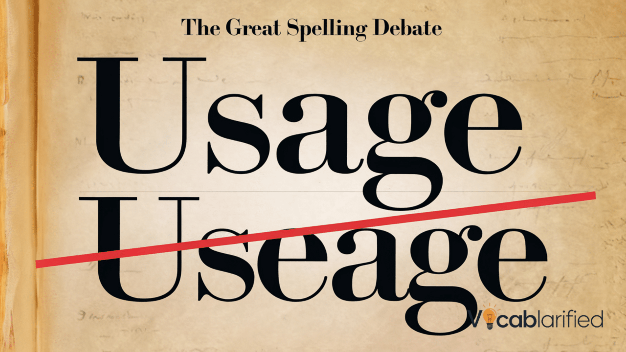 The Great Spelling Debate