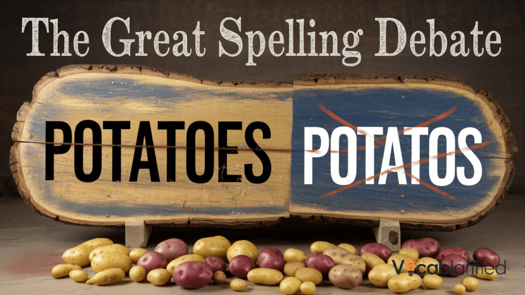 The Great Spelling Debate