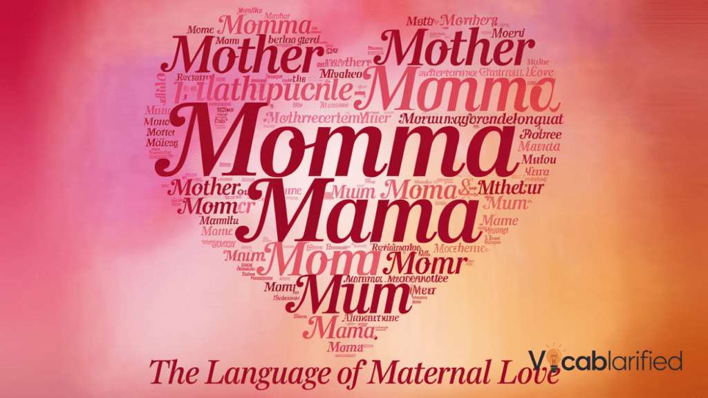 The Language of Maternal Love