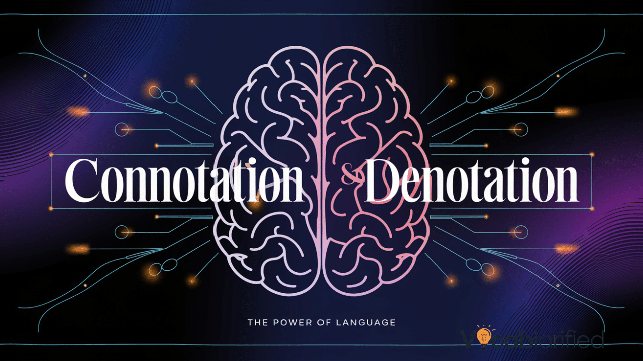 Connotation vs Denotation