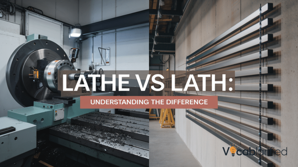 LATHE vs LATH