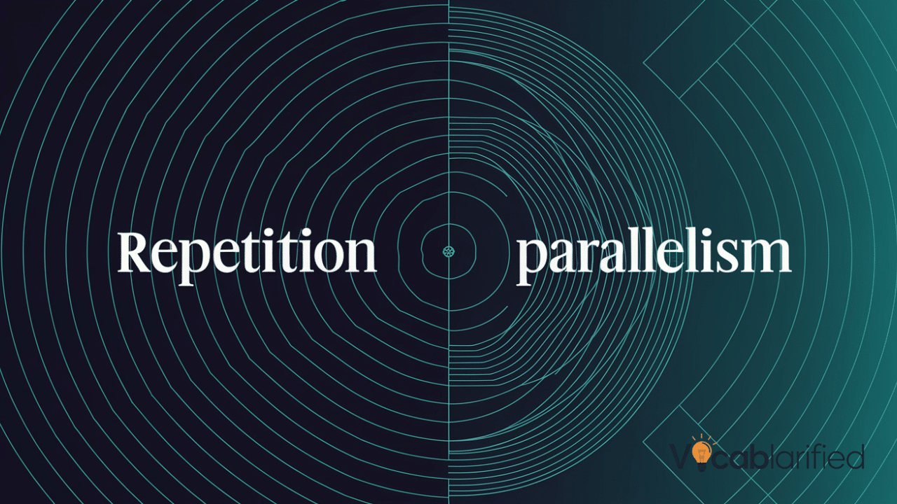 Repetition vs Parallelism