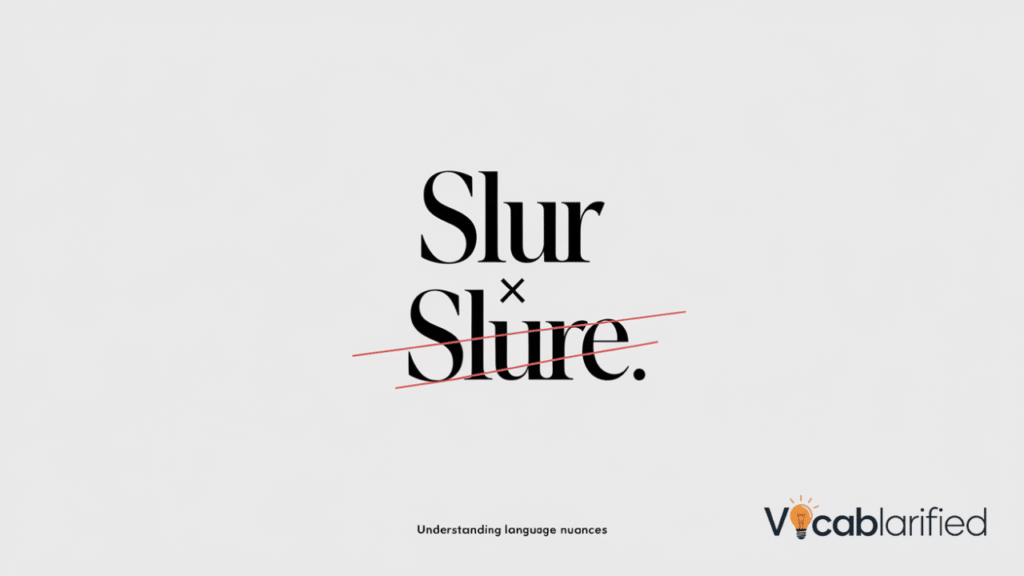 Slure Or Slur