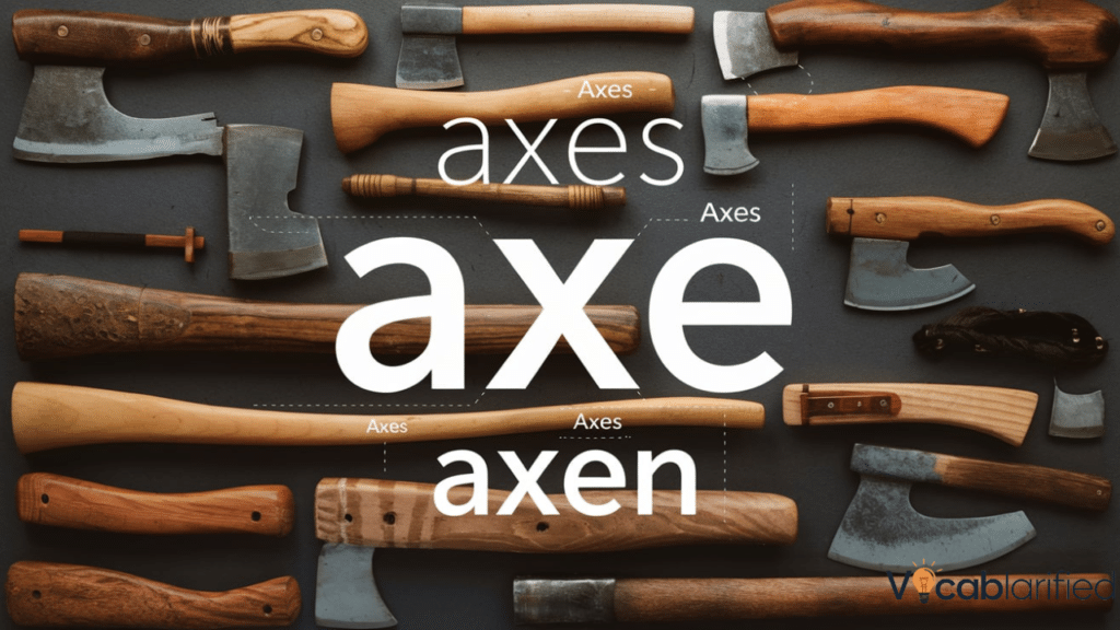 Axes or Axen