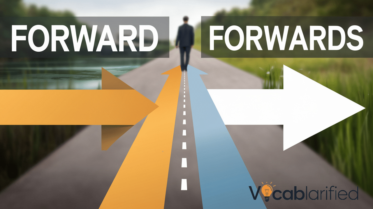 Forward vs Forwards