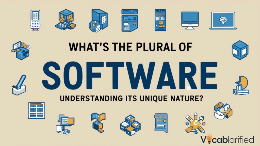 Software or Softwares