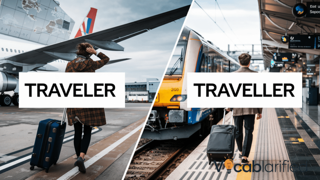 Traveler or Traveller