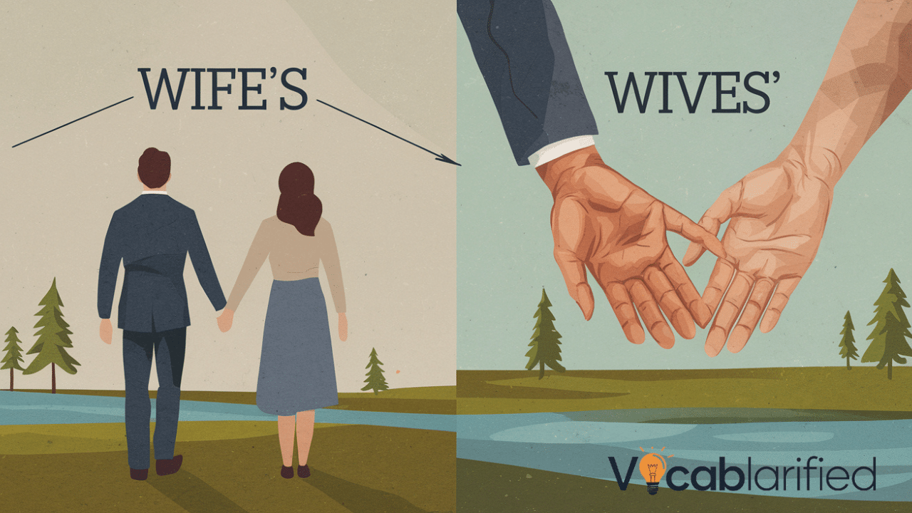 Wife’s or Wives’